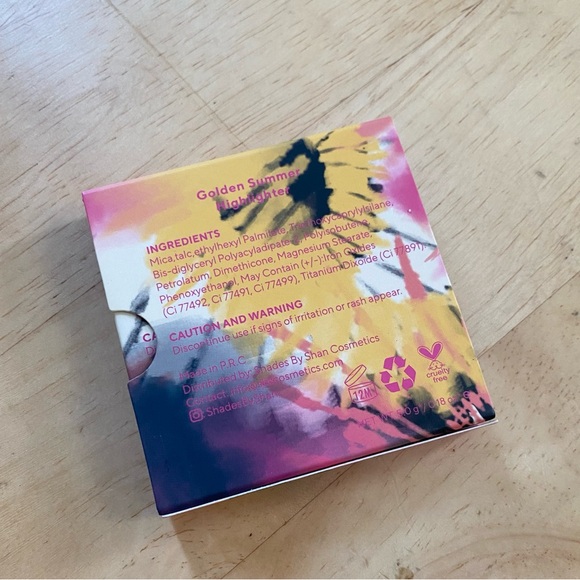 Shades by Shan Golden Summer Highlight - Picture 4 of 4